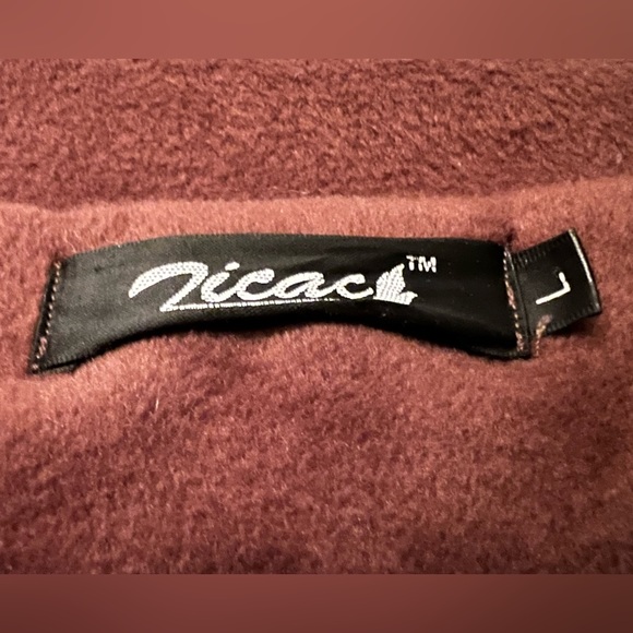 Zicac Chocolate Brown Fall Trench Coat - Picture 6 of 6